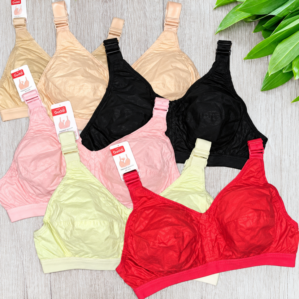 Indian Original Guddi Bra Combo